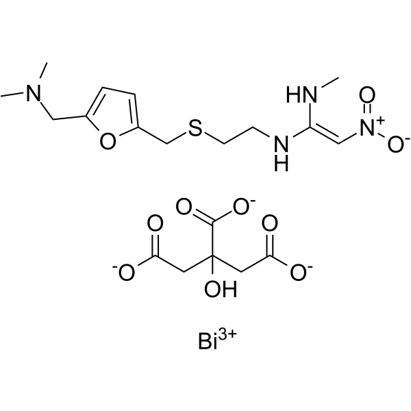 Ranitidine bismuth citrate 128345-62-0